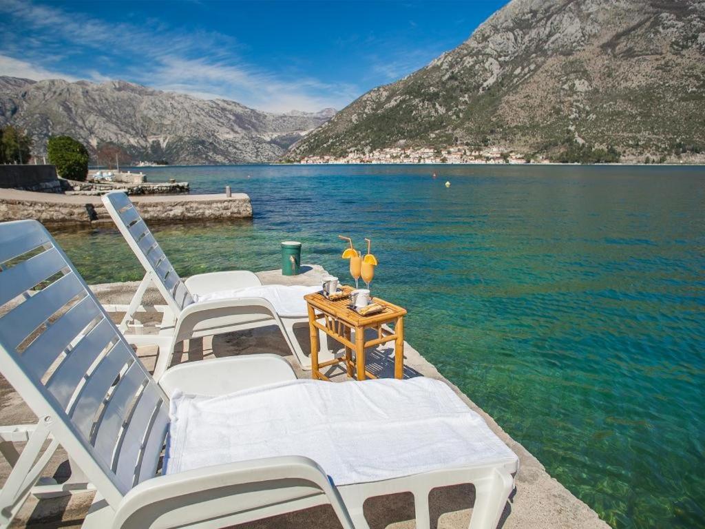 Daria Apartments Kotor Exteriör bild