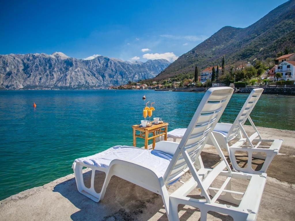 Daria Apartments Kotor Exteriör bild