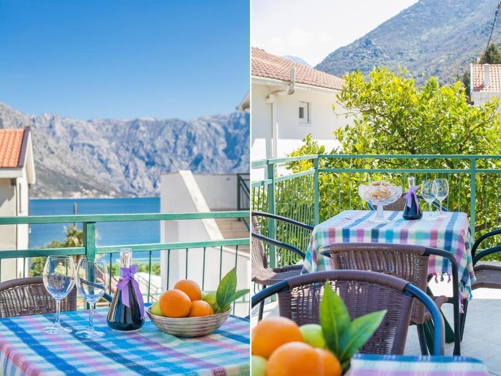 Daria Apartments Kotor Exteriör bild