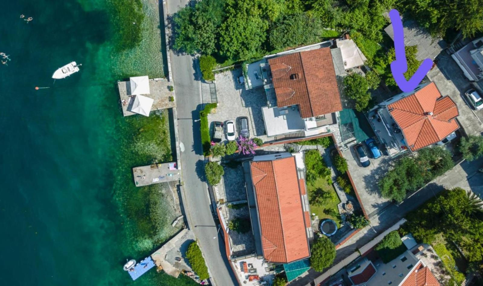 Daria Apartments Kotor Exteriör bild