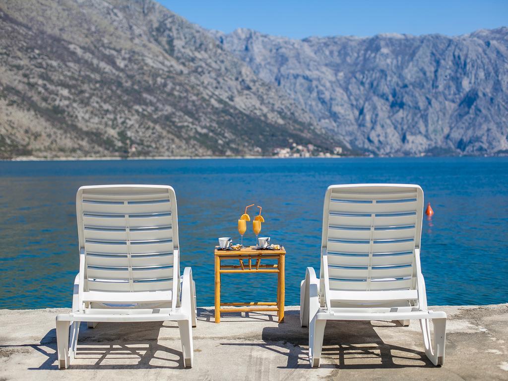 Daria Apartments Kotor Rum bild