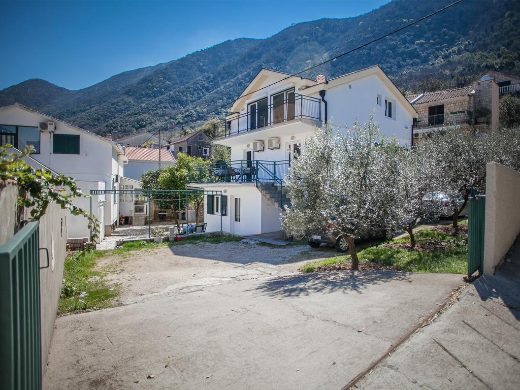 Daria Apartments Kotor Rum bild