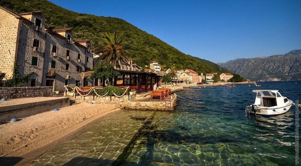 Daria Apartments Kotor Exteriör bild